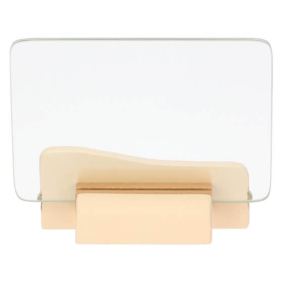 Country Bloom ceramic and gla&szlig; photo frame