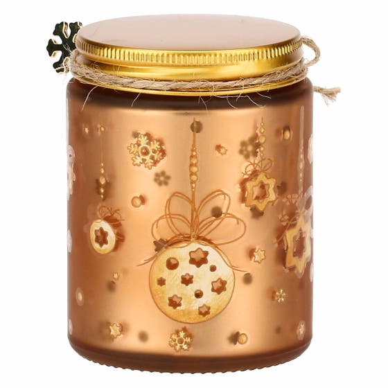 Candle "Golosa armonia", gold