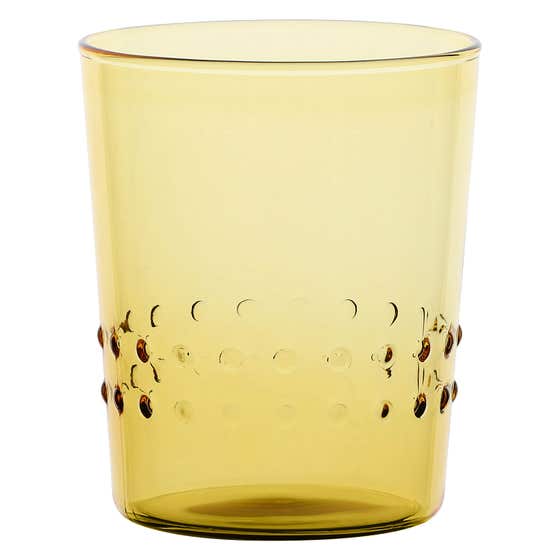 Set of 2 Bloomia gla&szlig; water gla&szlig;es