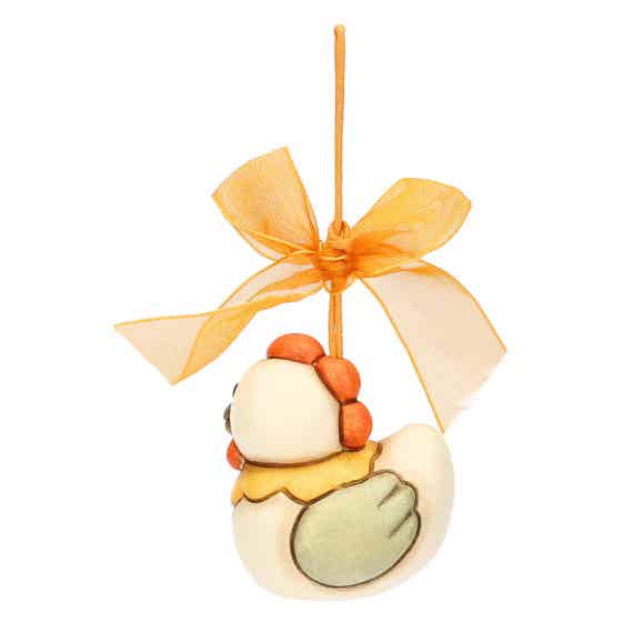 Sorprese di Pasqua ceramic Ester hen doration