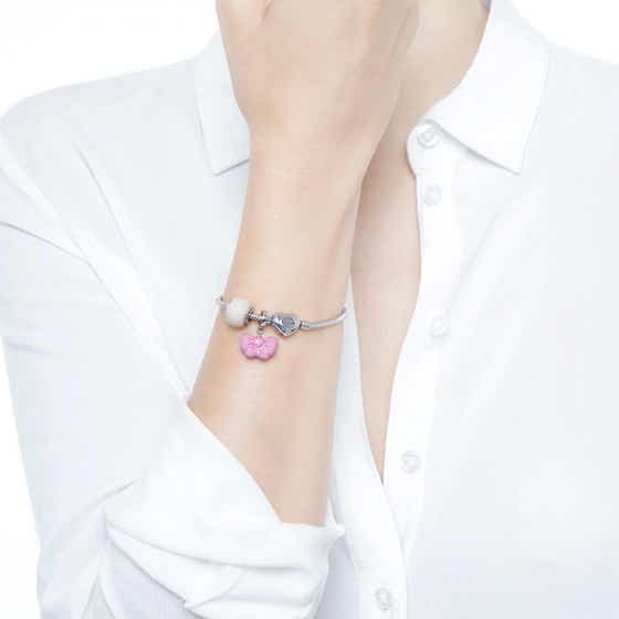 Charm ribbon (You are unique)