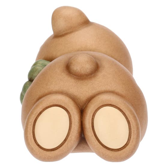 Teddy with four-leaf clover, small