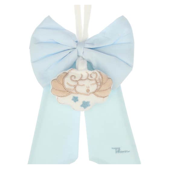 Cotton and polyester Boys birth bow