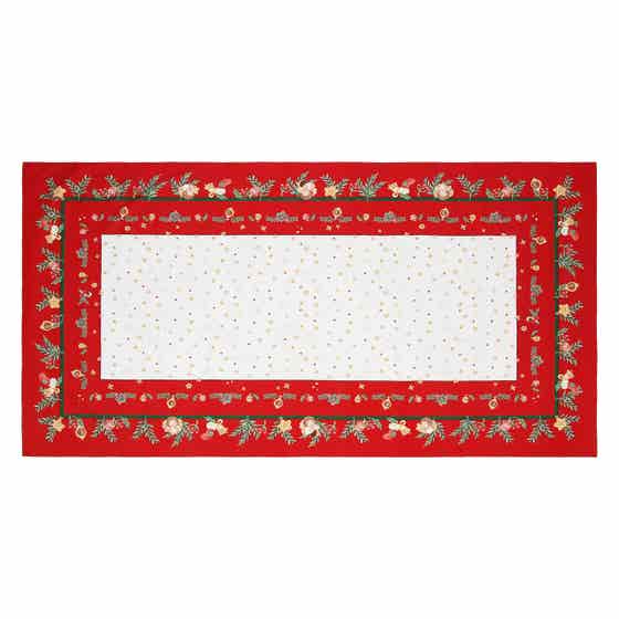 Sorprese di Natale cotton table cloth 12 places