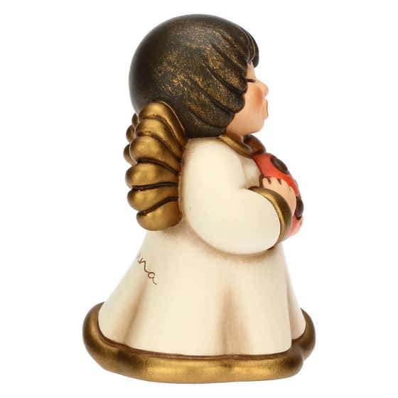 Ceramic guardian angel "Fortuna"