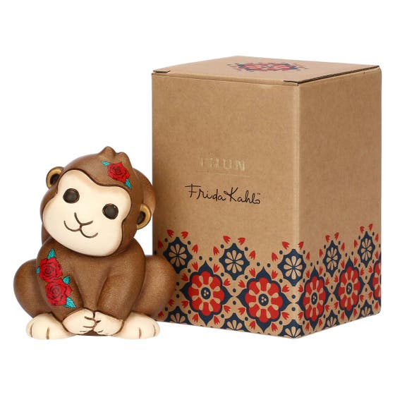 THUN x Frida Kahlo monkey, medium