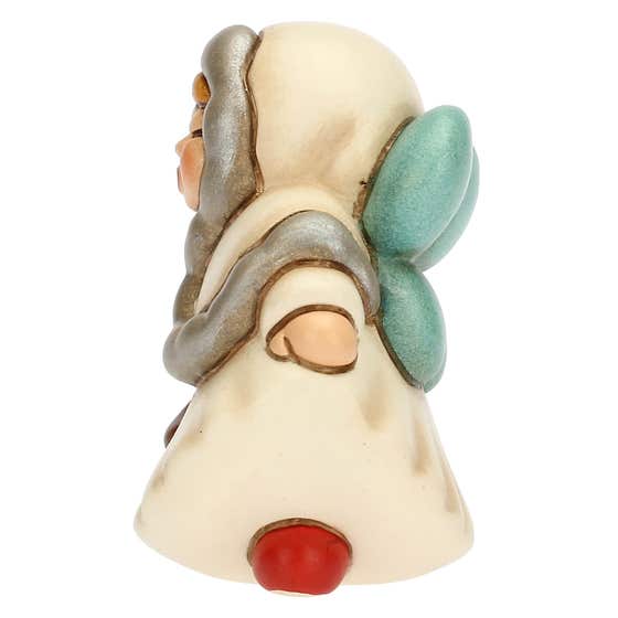 Bosco Magico ceramic Shaila Queen of the Fairies with fir needles