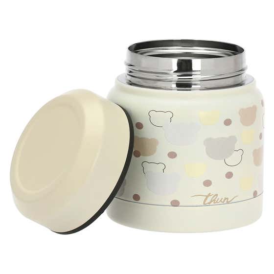 Thermal baby food container
