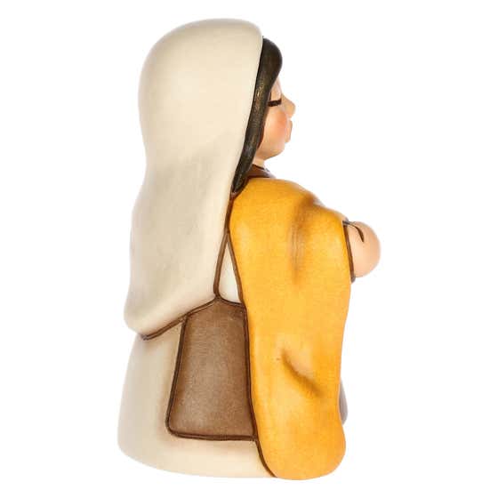 Presepe Cla&szlig;ico Ceramic fabric seller