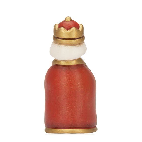 Wise Man Balthazar with incense for Traditional Nativity Scene