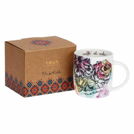 Hearts THUN x Frida Kahlo porcelain mug