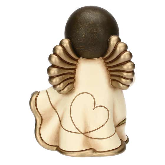 Grandparents' Angel Anna, in ceramic