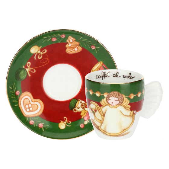 Sorprese di Natale Special Edition porcelain espre&szlig;o coffee cup