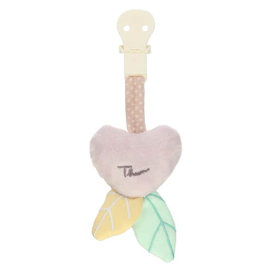 Dummy holder chain with baby girl Koala clip
