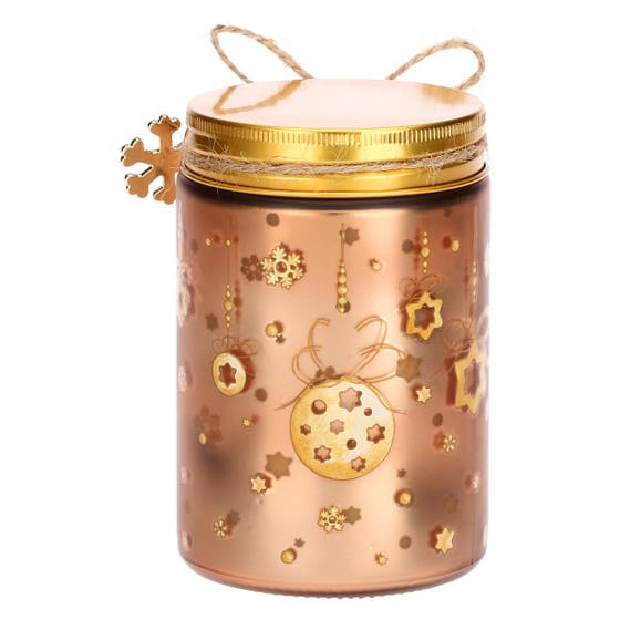 Candle "Aromatico accordo", green