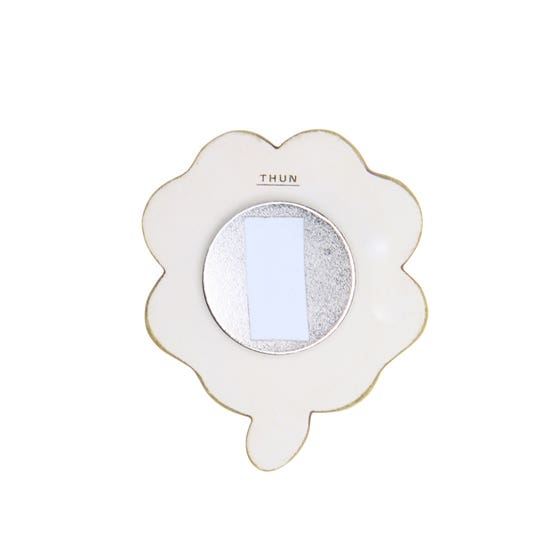 Lucky four-leaf clover magnet