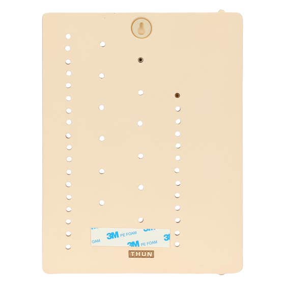 Country Bloom ceramic wall calendar