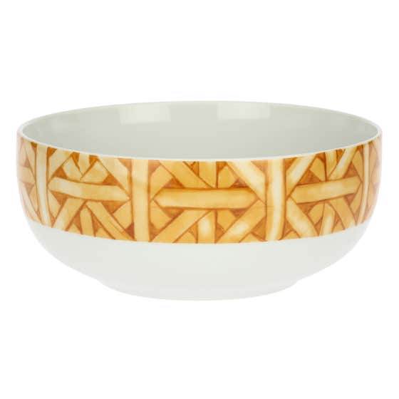 AbbracciAMI porcelain bowl, medium
