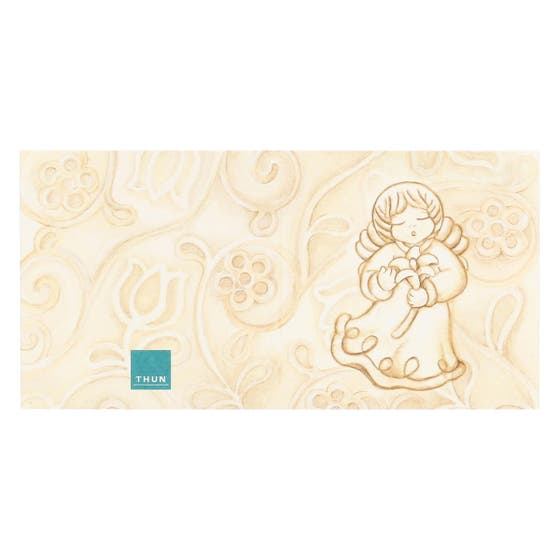 Angel gift wrap, ceremony