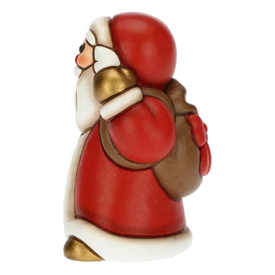 Desideri Di Natale ceramic Santa Claus with skateboard