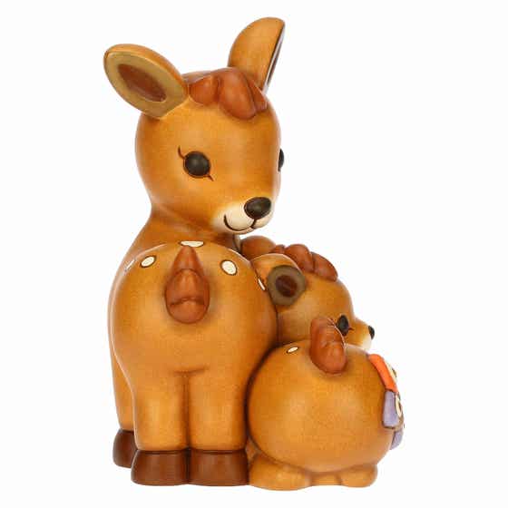 AbbracciAMI Amy fawn pair with butterfly