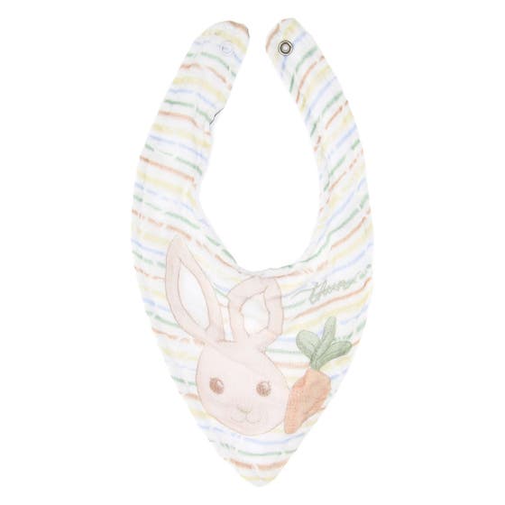 Set of 3 Dolce Fattoria cotton bibs