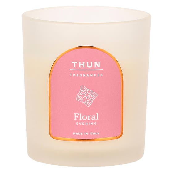 THUN Fragrances Floral Evening candle, small