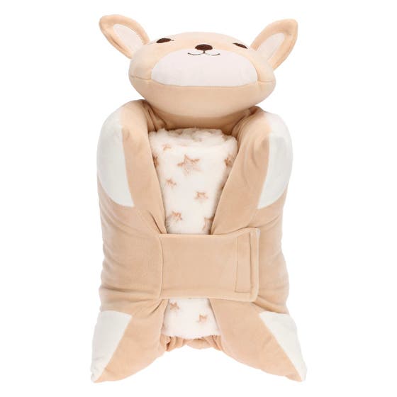 Shaped pillow and cover set