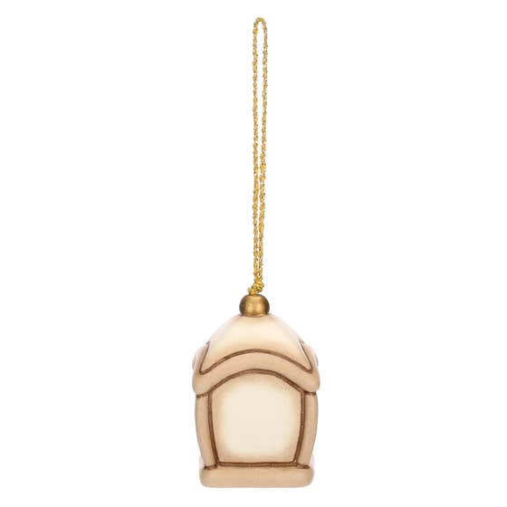 Lantern with ceramic heart