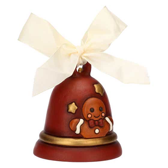 Limited Edition 2025 Bell with Ceramic Peppers, Red