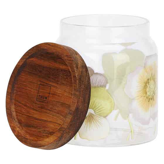 Country Bloom Gla&szlig; Jar, Medium
