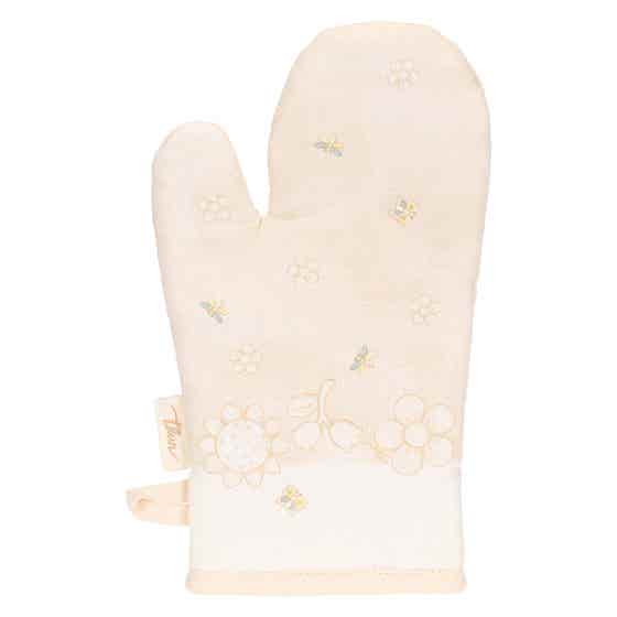 Elegance pot holder and glove set