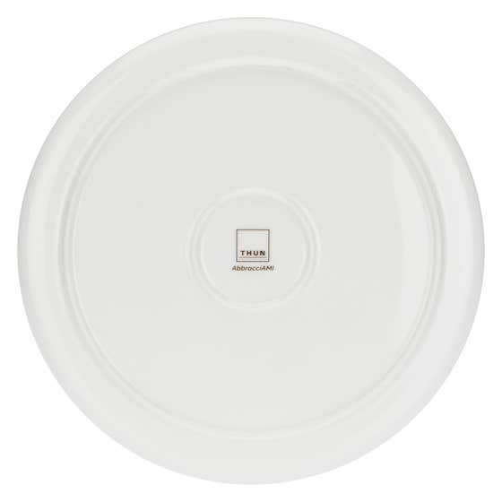 AbbracciAMI porcelain de&szlig;ert plate