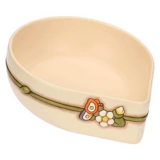 Country Bloom Ceramic Bowl, Large
