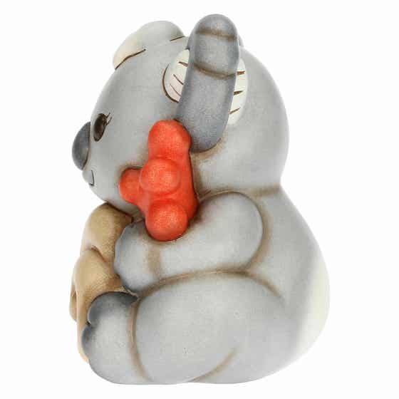 Ceramic Sydney Koala with shell and coral, large