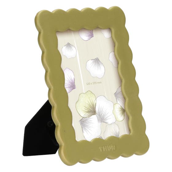 Country Bloom stoneware photo frame, large