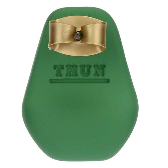 Small heart resin pin earrings