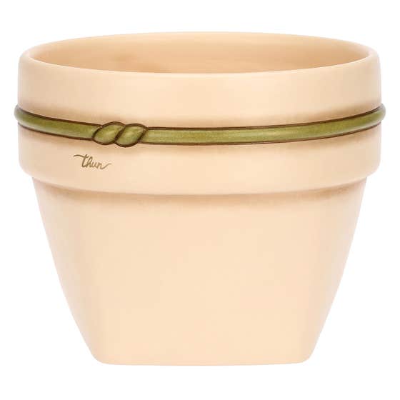 Country Bloom Ceramic Cachepot, Small