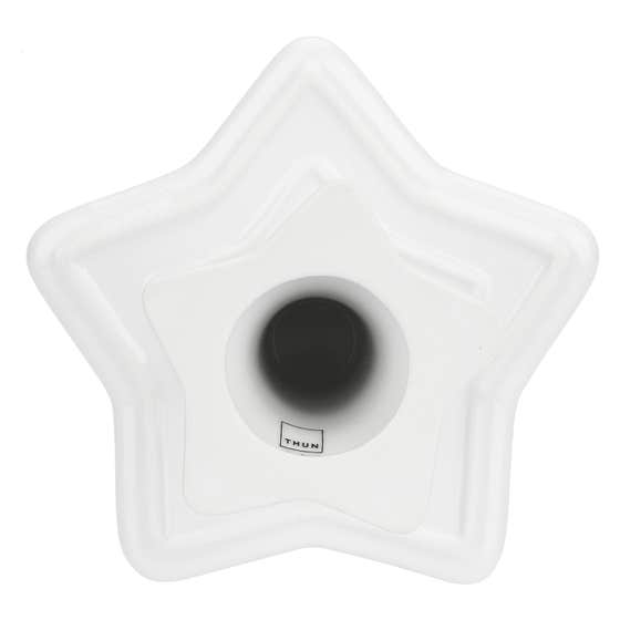 Thunland porcelain star-shaped cake stand, small
