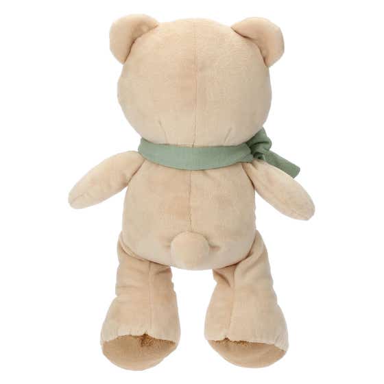 Teddy Pl眉schtier mit Schleife, gro脽