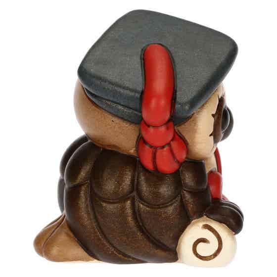 Ceramic graduation Lucky Owl, small