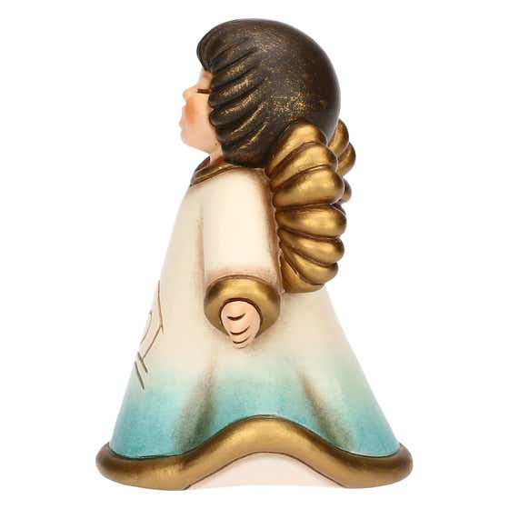 Ceramic family angel