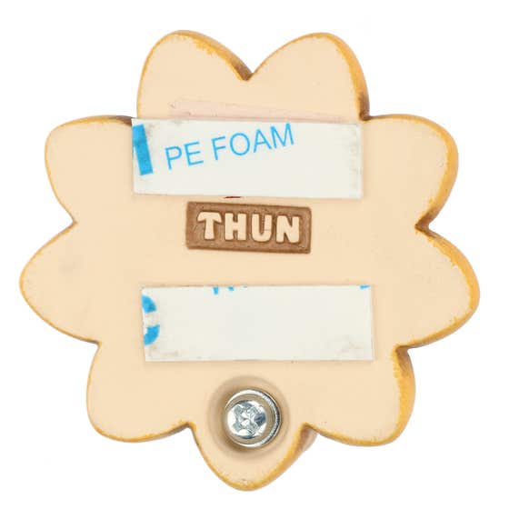 Country primrose tea towel rack