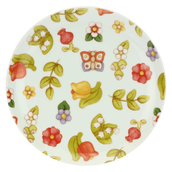 Happy Country Set of 4 De&szlig;ert Plates