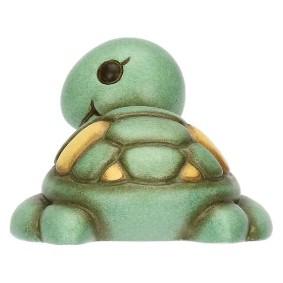 Mini ceramic Betta turtle