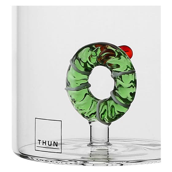 Set of 2 Sorprese di Natale water gla&szlig;es with garland