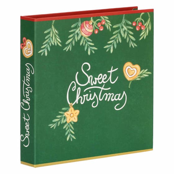 Sorprese di Natale set of 8 Christmas tree-shaped biscuits moulds