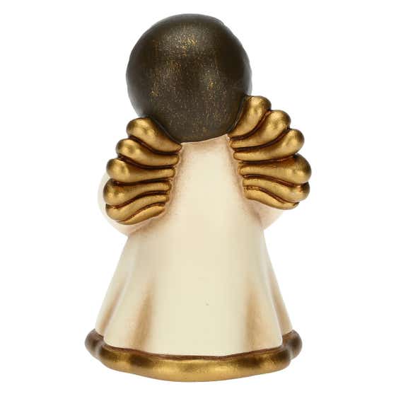 Guardian angel with lotus flower