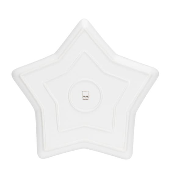 Thunland porcelain star-shaped plate