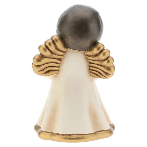 Angel Rosy with candle holder